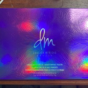 Danessa Myricks Beauty Lighwork volume IV Transcendence Palette. Brand New.